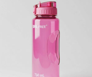 Sportsflaske – BPA-fri, 750 ml