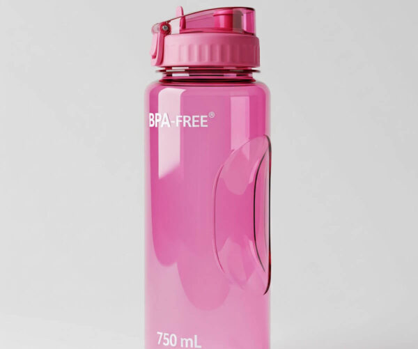 Sportsflaske – BPA-fri, 750 ml