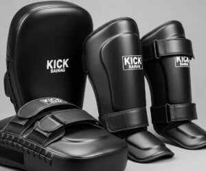 Skjold og pads til sparketrening